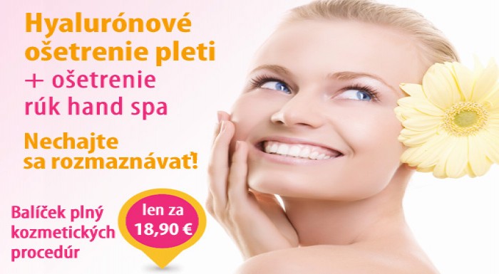 Nádherná pleť vďaka hyalurónovému ošetreniu tváre,