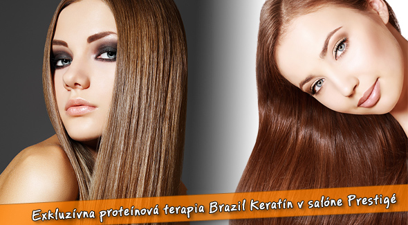 Vlasová kúra  Brazil Keratín - krásne vlasy za menej.