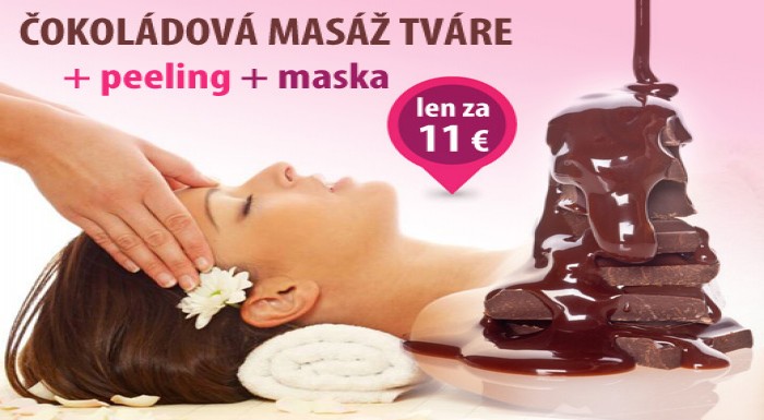 Nechajte sa rozmaznávať a doprajte si ČOKOLÁDOVÚ M