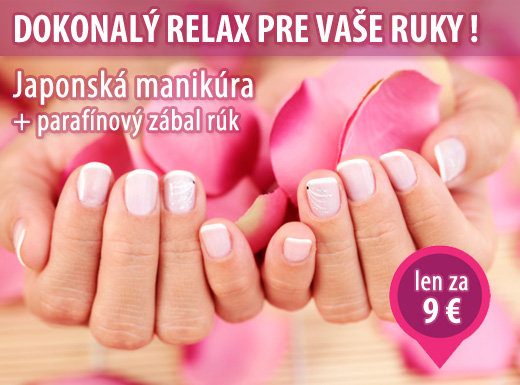 Doprajte svojim rukám dokonalý relax a regeneráciu