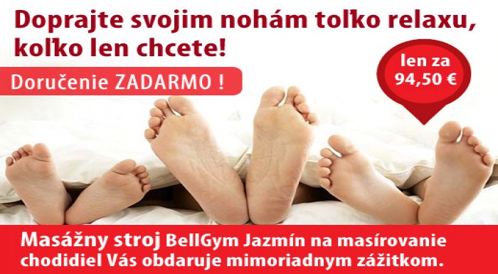 Darujte sebe alebo svojim blízkym úžasný relax! Ma