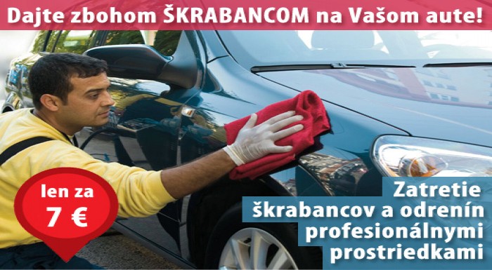 Už ani škrabanec! Zatretie škrabancov a odrenín na