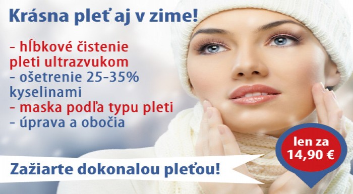 Majte nádhernú a zdravú pleť bez nedokonalostí! Hĺ