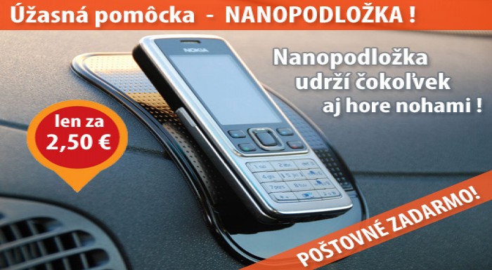 Úžasná pomôcka, ktorá udrží predmety aj hore noham