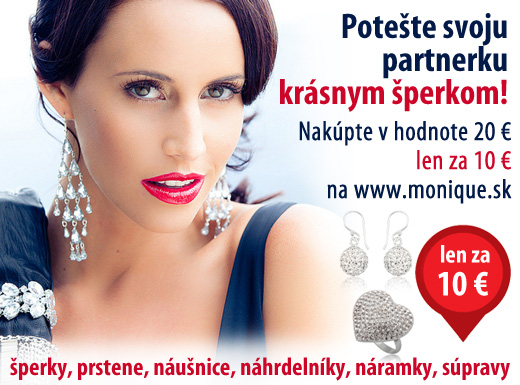 Nádherným šperkom potešíte každú ženu! Nákup šperk