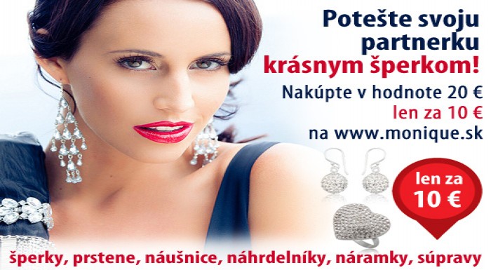 Nádherným šperkom potešíte každú ženu! Nákup šperk