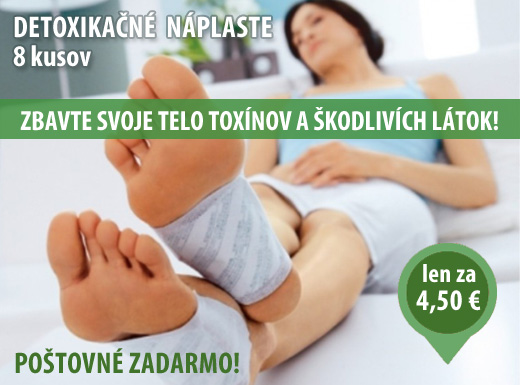 Zbavte svoje telo toxínov a škodlivých látok! Vysk