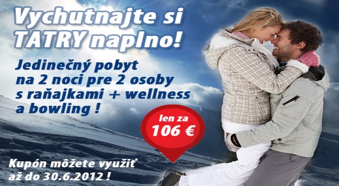 Využite túto skvelú ponuku a doprajte si krásny po