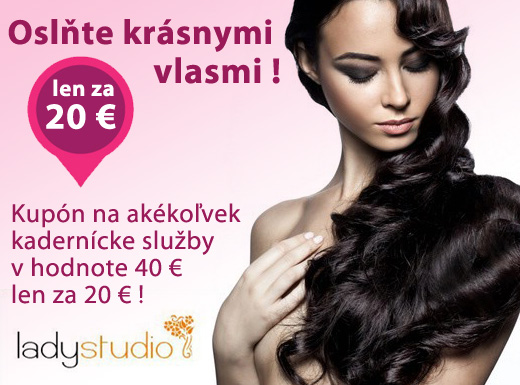 Majte krásne a zdravé vlasy! Využite kupón na akék