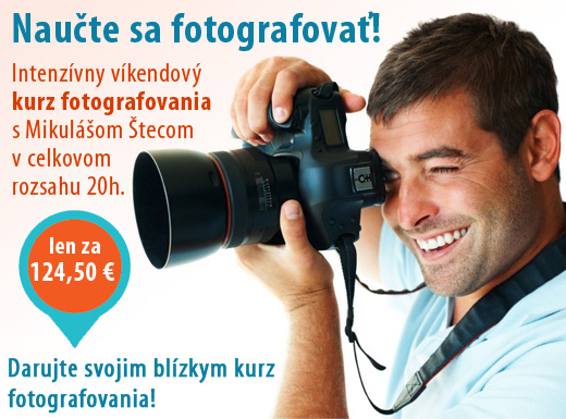 Naučte sa fotografovať a staňte sa kreatívnym foto