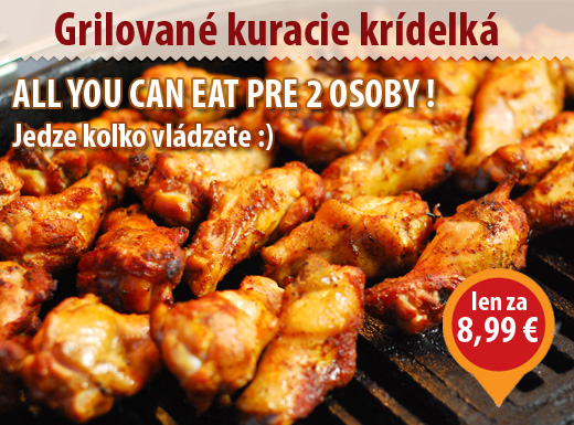 Neskutočne chutné chrumkavé grilované kuracie kríd