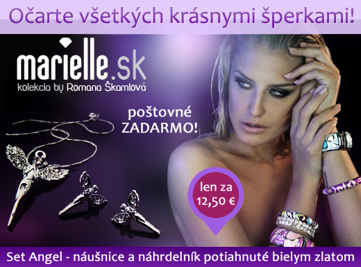 Nádherné anjelské šperky, vďaka ktorým budete výni