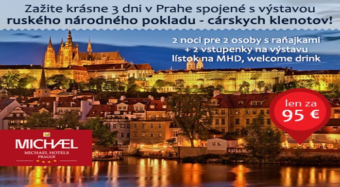 Nenechajte si ujsť unikátnu výstavu v PRAHE! 3-dňo