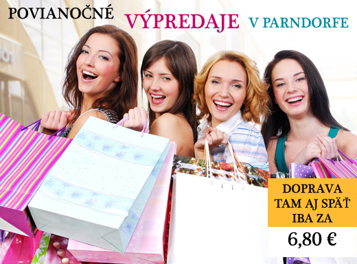 A je tu povianočné výpredajové šialenstvo v PARNDO