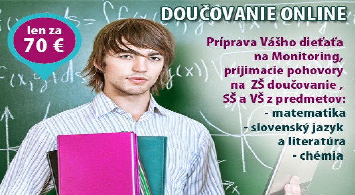 Príprava Vášho dieťaťa na Monitoring, prijímacie p