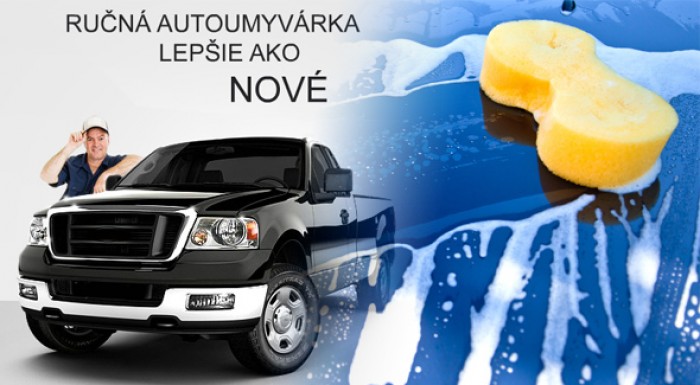 Kompletný balíček auto služieb za menej. Tepovanie, vonkajšie i vnútorné čistenie vášho autíčka.