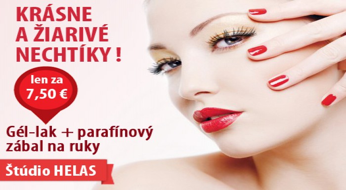 Krásne a upravené nechtíky vďaka Gél - laku a para
