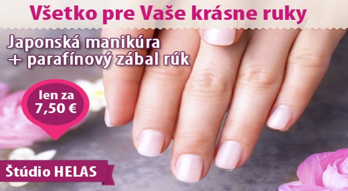 Majte nádherné upravené nechtíky! Vyskúšajte japon