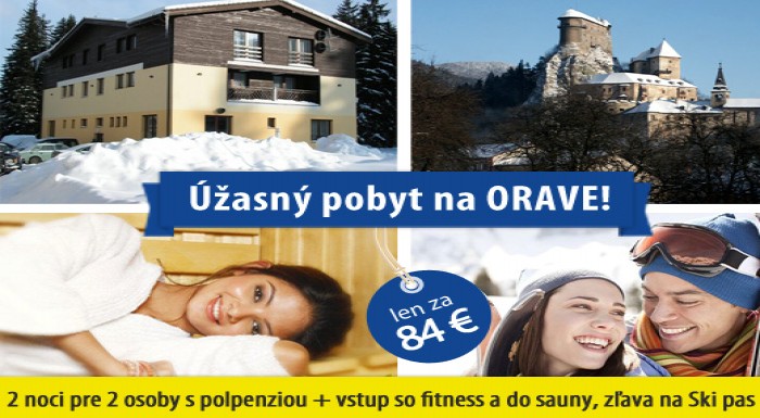 Zažite nezabudnuteľný pobyt vo dvojici na Orave! U