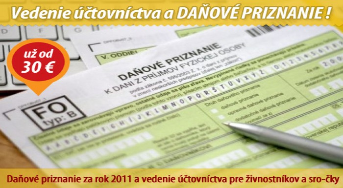 Termín podávania daňových priznaní sa blíži! Daňov