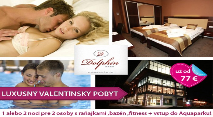 Prežite nezabudnuteľný LUXUSNÝ VALENTÍNSKY POBYT v
