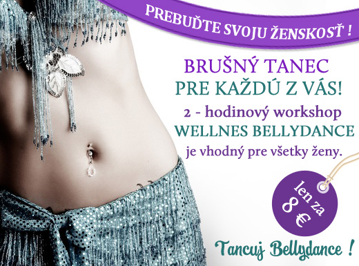 Vyskúšajte pozitívne účinky BRUŠNÉHO TANCA! Nerozh