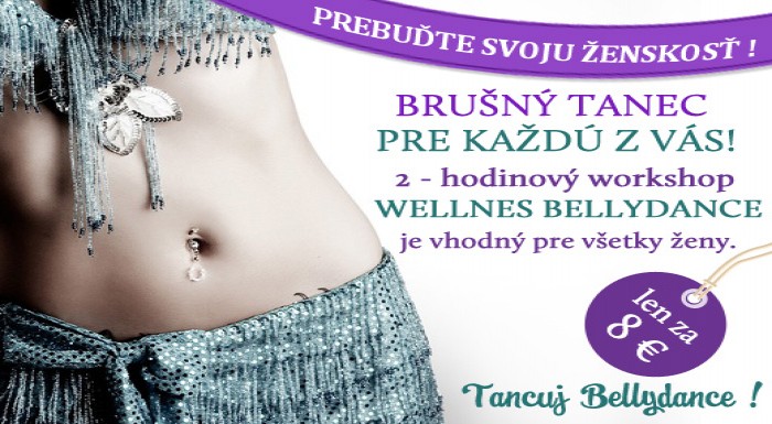 Vyskúšajte pozitívne účinky BRUŠNÉHO TANCA! Nerozh