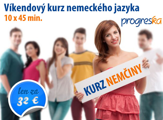 Zdokonaľte sa v nemeckom jazyku! Víkendový kurz 10
