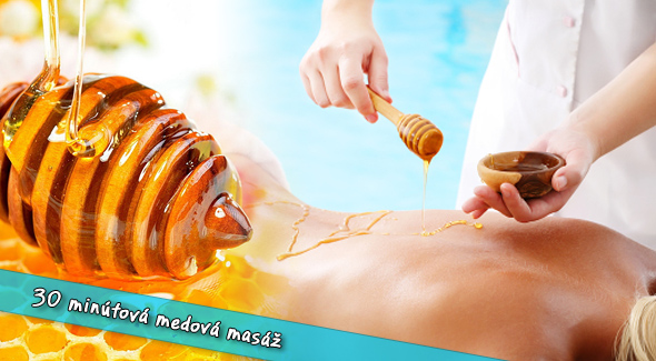 Oddych a wellness v Trnave: detoxikačná medová masáž za super cenu.