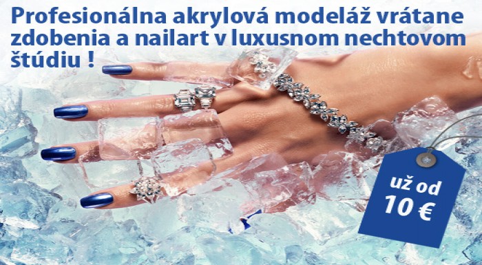 Cenový trhák: Profesionálna akrylová modeláž vráta