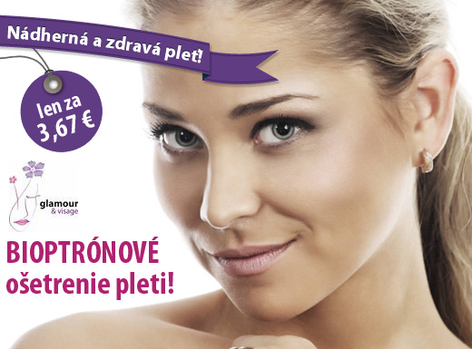 Získajte krásnu a zdravú pleť vďaka ošetreniu BIOP