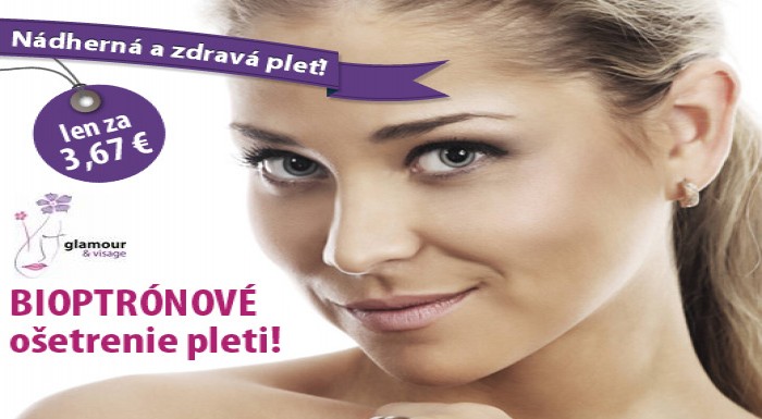 Získajte krásnu a zdravú pleť vďaka ošetreniu BIOP
