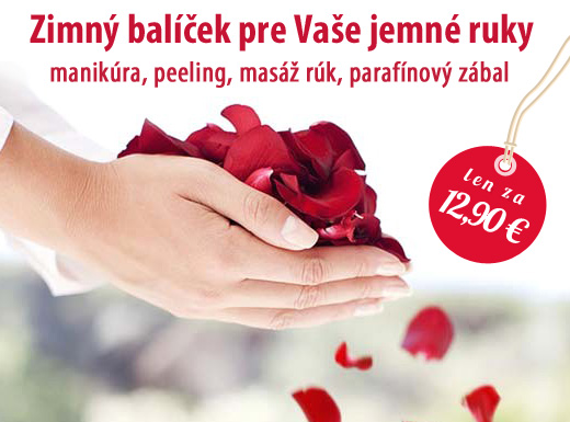 Zimný balíček pre Vaše jemné ruky! Doprajte si man