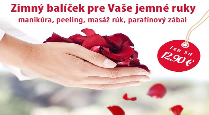 Zimný balíček pre Vaše jemné ruky! Doprajte si man