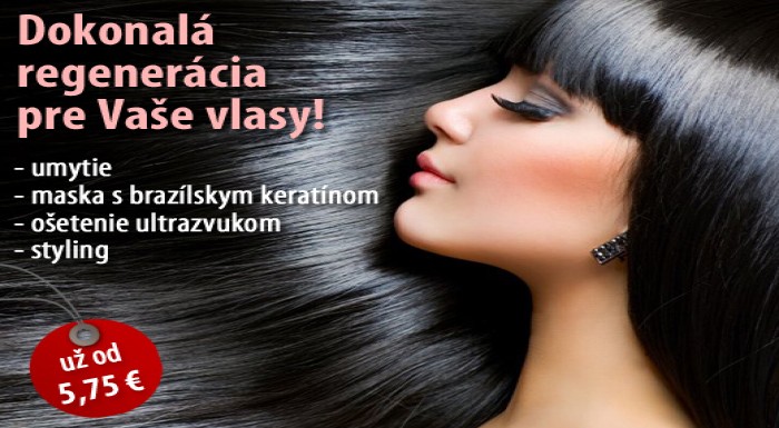 Regenerácia a ozdravenie pre Vaše vlasy vďaka mask