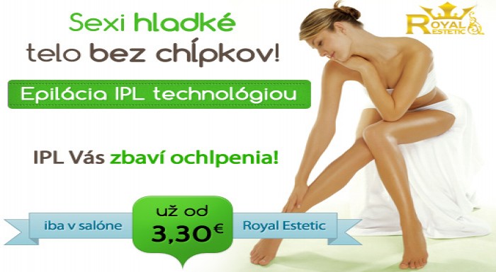 Buďte sexy a zbavte sa nežiaduceho ochlpenia vďaka