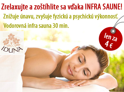 Vyskúšajte na vlastnej koži blahodárne účinky INFR