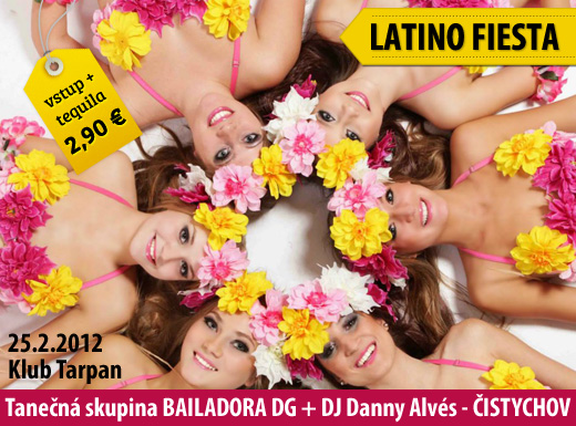 Zaži LATINO FIESTU s DJ-om Dannym Alvésom - ČISTYC