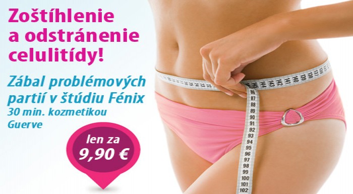 Krásne krivky bez celulitídy! Zoštíhľujúci zábal v