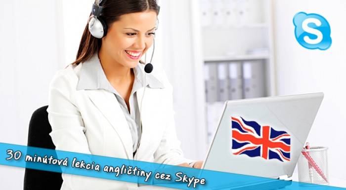 Ukážková lekcia výučby angličtiny s anglickým lektorom cez skype