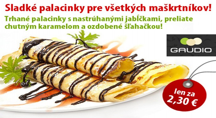 Poďte si zamaškrtiť! Výborná porcia sladkých trhan