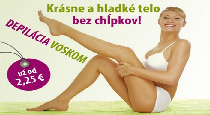 Chĺpky sú už dávno „out“! Hladké sexy telo vďaka d