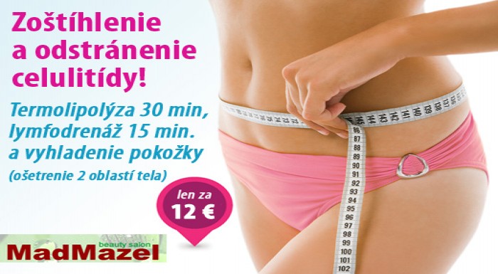 NA JAR S KRAJŠÍM TELOM ! Termolipolýza, lymfodrená