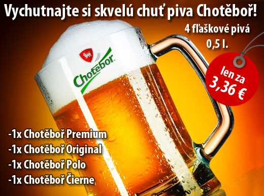 Zoberte priateľov a vychutnajte si úžasné pivo Cho