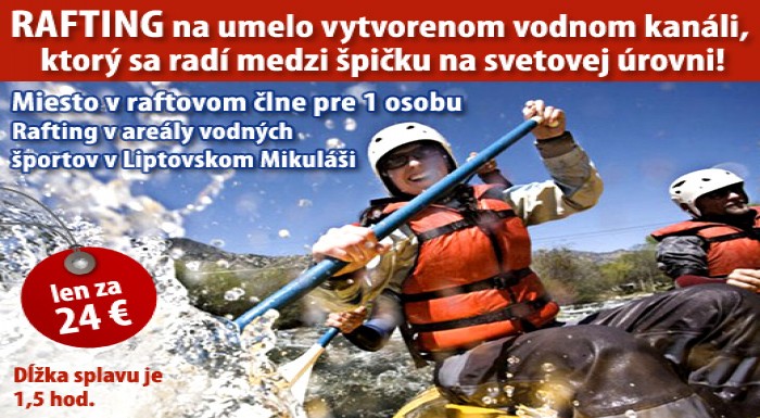 Chýba Vám adrenalín? My Vám ho dodáme so skvelou 5