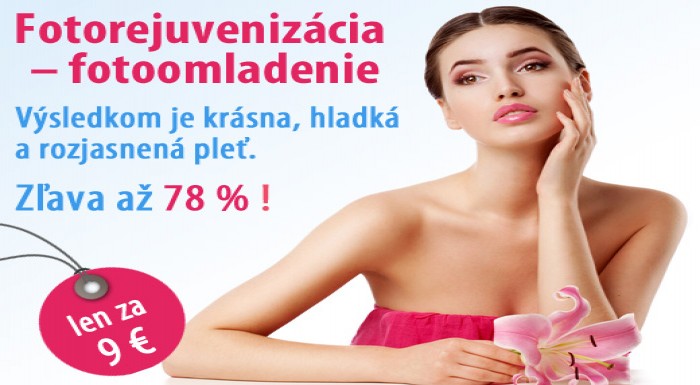 Aj vy môžete mať krásnu, hladkú a rozjasnenú pleť!