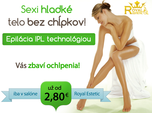 Zbavte sa nežiaduceho ochlpenia vďaka IPL technoló