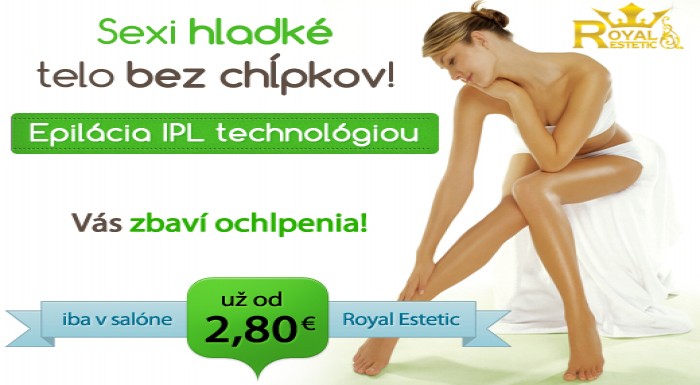 Zbavte sa nežiaduceho ochlpenia vďaka IPL technoló