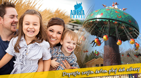 Zájazd do zábavného rodinného parku Märchenpark v Rakúsku. Zábava pre všetkých.