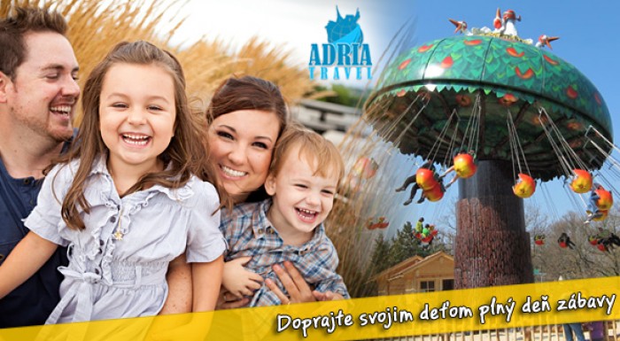 Zájazd do zábavného rodinného parku Märchenpark v Rakúsku. Zábava pre všetkých.